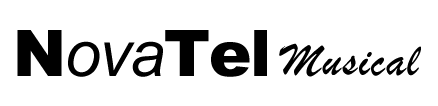 Nova Tel Musical Logo
